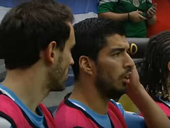 WATCH: Chilean national anthem...